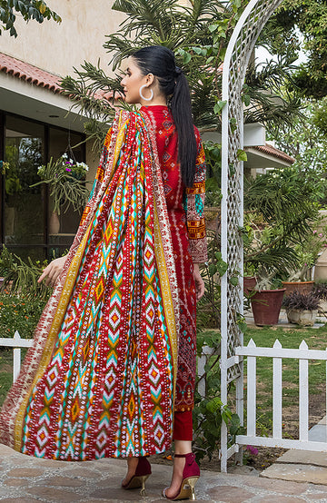 Alzohaib MSL4-22-05B Monsoon Lawn Collection Vol4 2022 Online Shopping